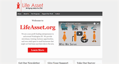 Desktop Screenshot of lifeasset.org