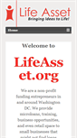 Mobile Screenshot of lifeasset.org